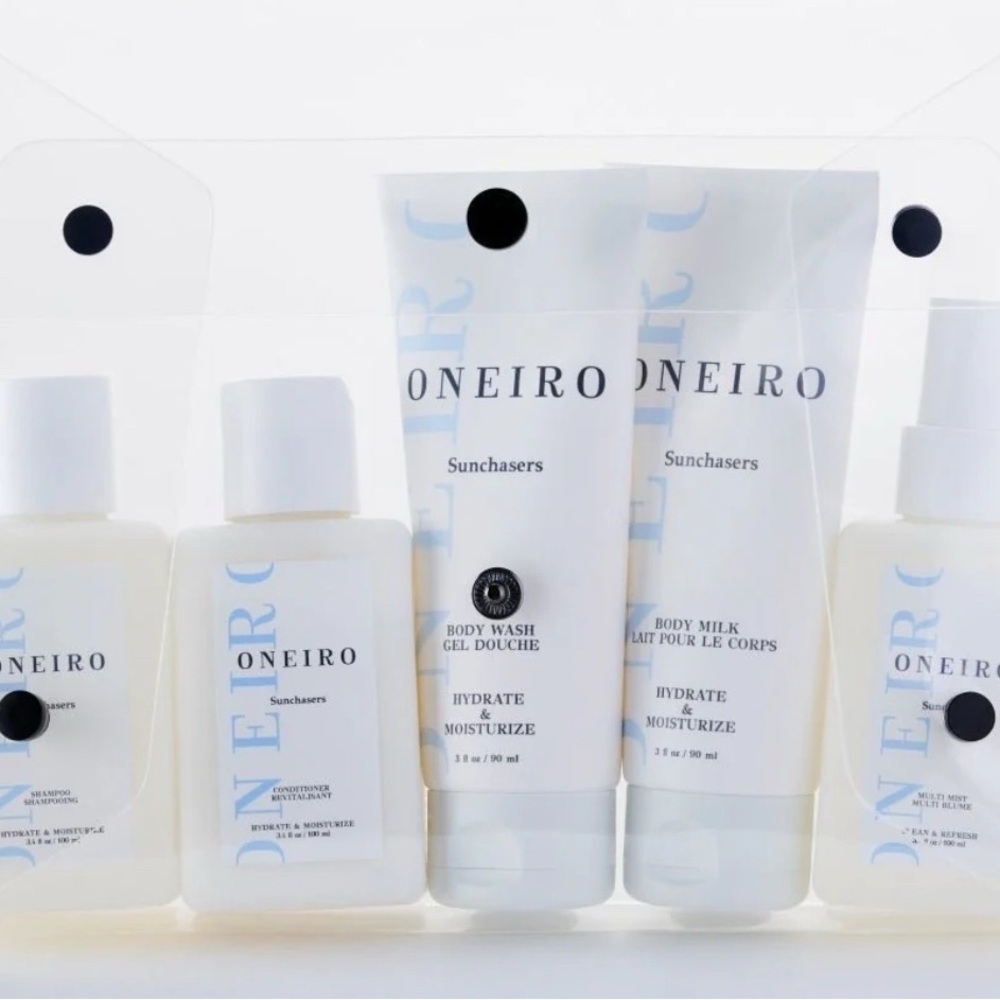 Oneiro Sunchasers Hair and Skincare Set